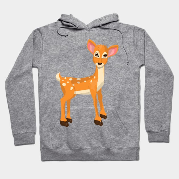 Little Fawn Hoodie by Raven_Storm_Worker